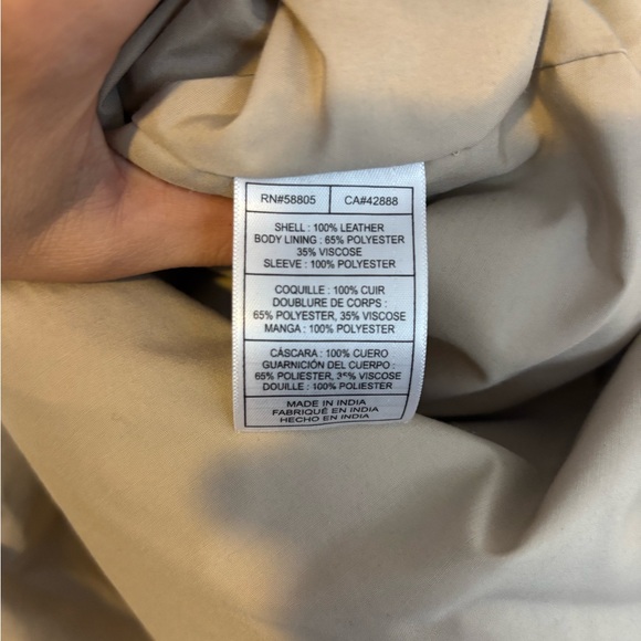 100% Leather Suede Rochester Jacket Brown Size 4X Big - Picture 3 of 8